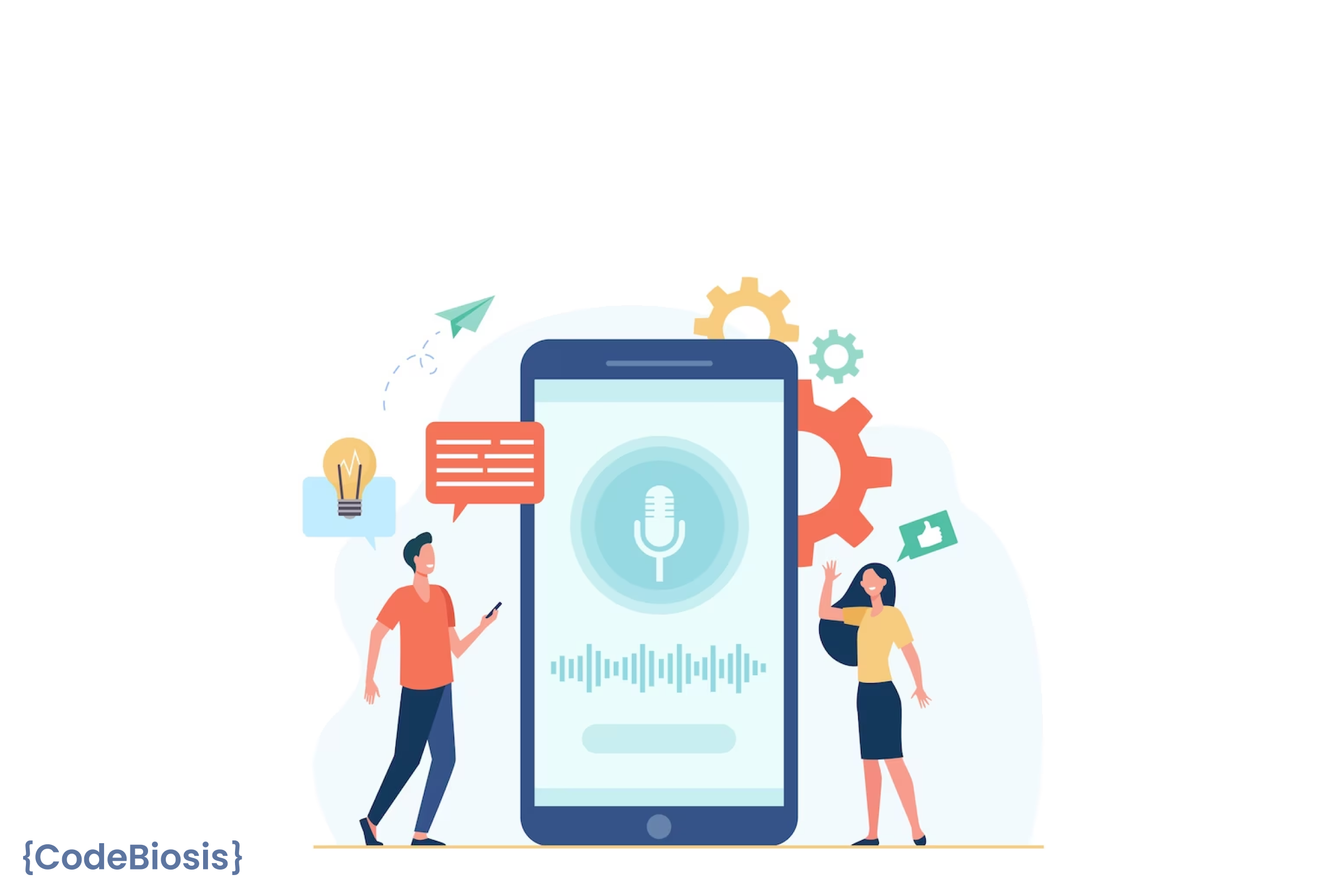 Voice Search Operation