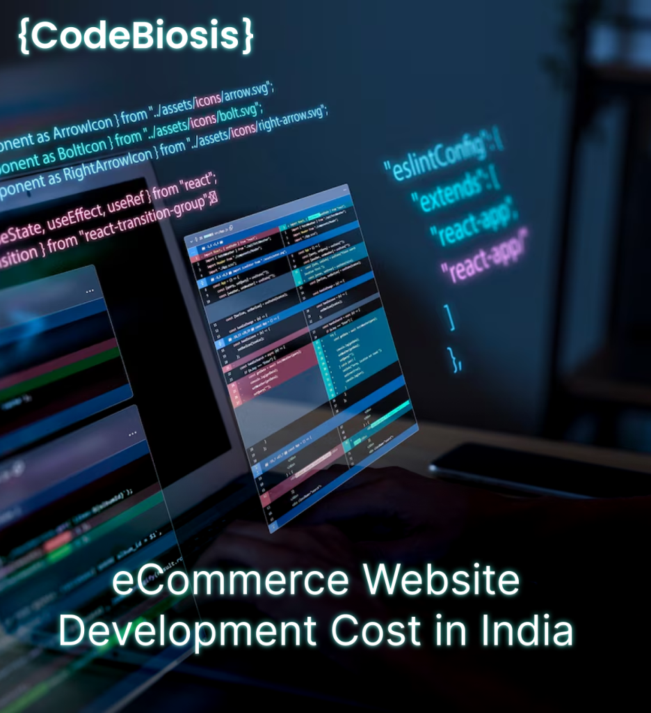 eCommerce website cost in india
